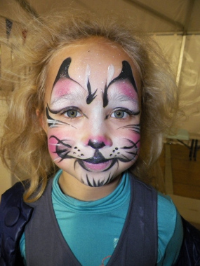 petit chat rose