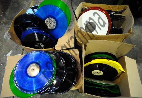 Dischi in vinile alla Phono Press