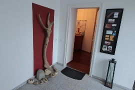 Eingangsbereich Psychotherapie Korneuburg