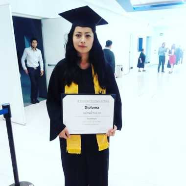 licenciada en Fisioterapia