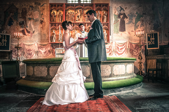 Fotografia de boda realizada en Estocolmo, Suecia.