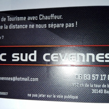 Vtc Sud Cevennes