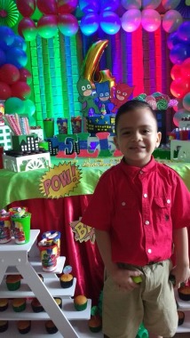 Decoracion Infantil PJ MASK