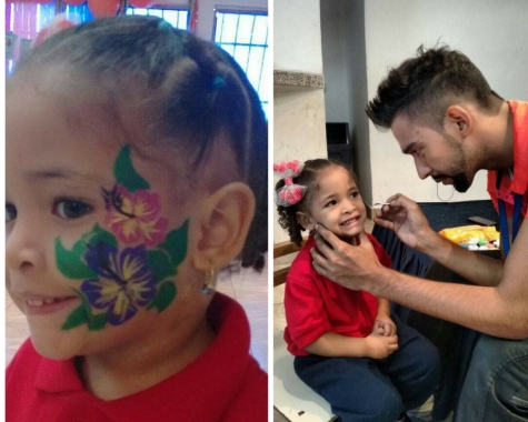 Pintucaritas (Caritas Pintadas)