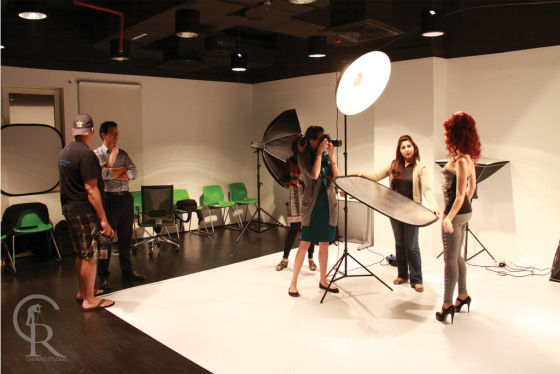 Behind the Scene  