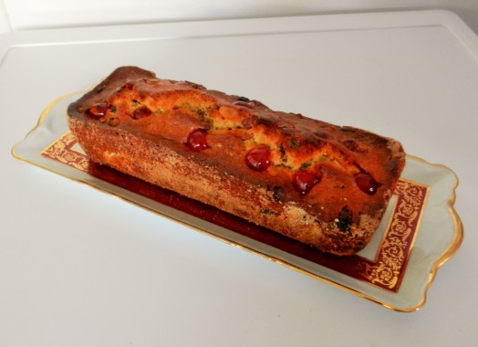 Cake anglais aux fruits confits