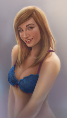 Realistic Bust