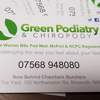 Green Podiatry & Chiropody