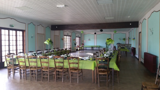 Intérieur de la salle
