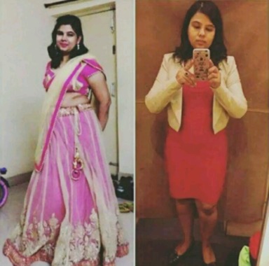 3 month fat loss transformation