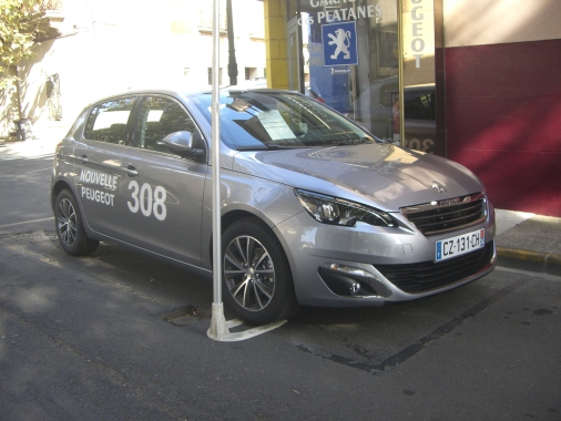 Venez essayer la nouvelle 308...