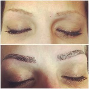 Microblading sopracciglia