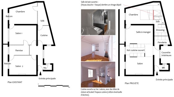 "envie" d'un rendu photoréaliste pour votre projet intérieur ? Nous avons envie de vous le fournir !!! Contactez-nous