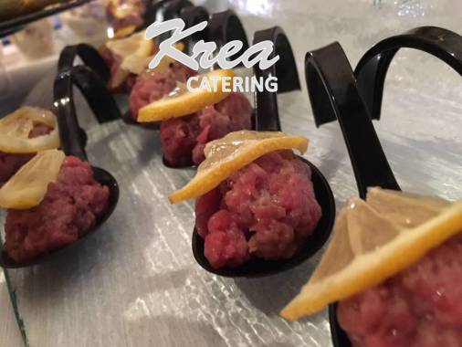 Battuta di fassona piemontese al coltello