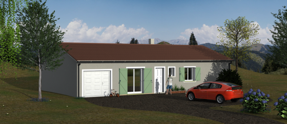 Une commande d'une chaîne nationale de constructeurs et agents immobiliers.