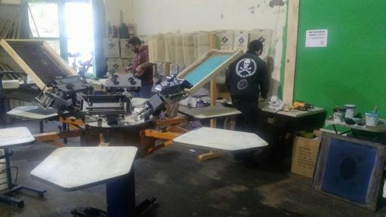 Taller de serigrafia