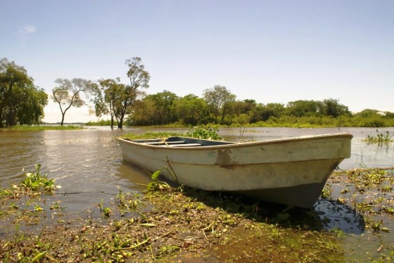 Atardecer en el Rio Orinoco