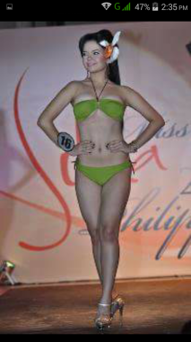 Miss silka PHILIPPINES 2012.