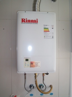 Instalação e manutenção em aquecedores a gás