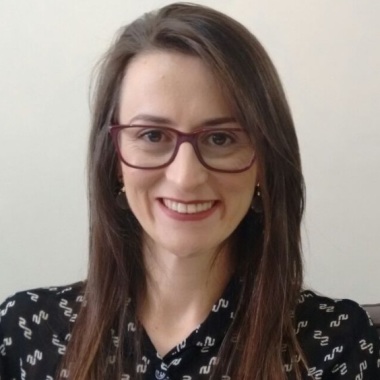 Psicóloga Priscila Gasperin Pellegrini