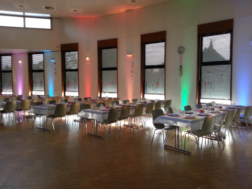 Eclairage décoratif de votre salle à leds