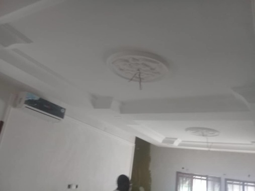 Still on progress on our abuja project. Full pictures would be after completion.