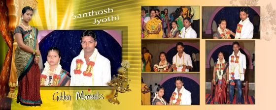 demo wedding album