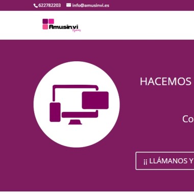 Amusinvi, Diseño Web,  E-Commerce