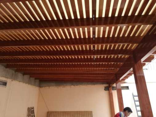 terraza de madera