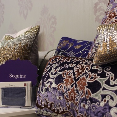 Sequins.