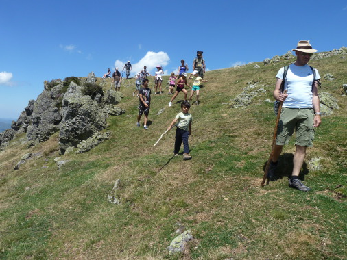 Découverte de la montagne basque en famille