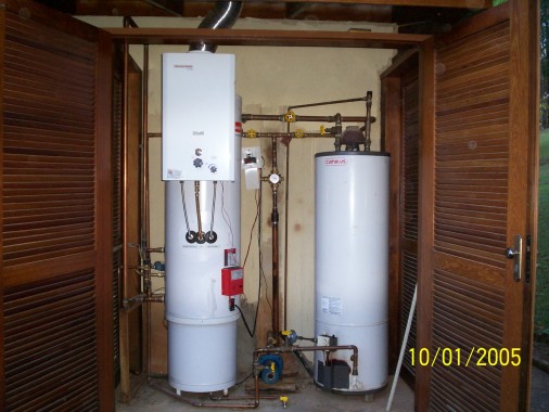 Central térmica para residencias