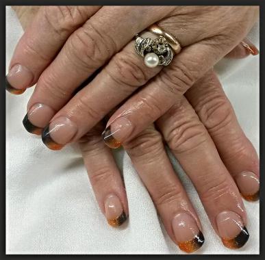 Pose en gel avec une french en dégradé