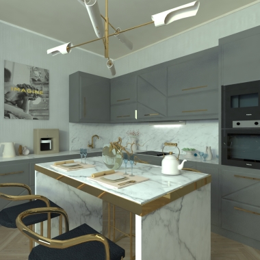Mutfak Tasarımı (Kitchen Design) 