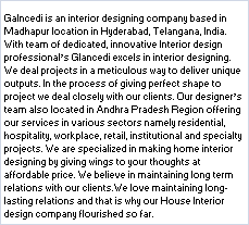 Glance Designers & Interiors