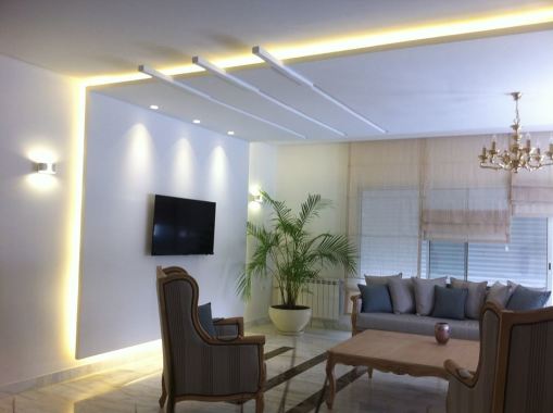décoration d'un salon 