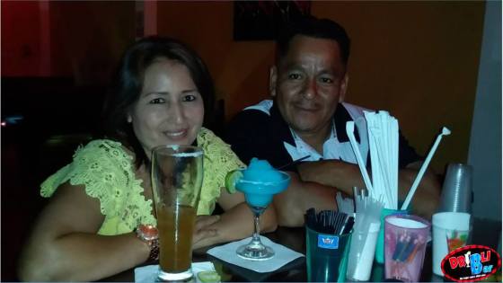 Margarita blue & michelada clásica