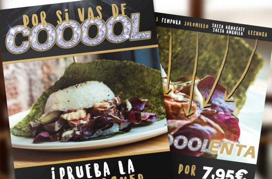 Folletos SUMO restaurante