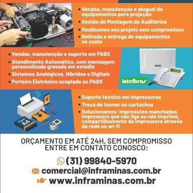 Inframinas Telecomunicações
