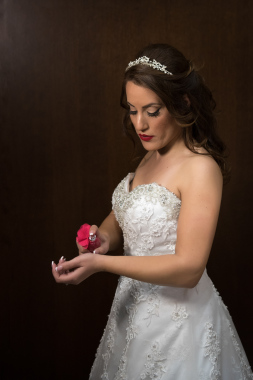 portrait of  the Bride