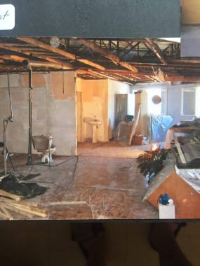 CREATION ESPACE FAUX PLAFOND PLACO PEINTURE SOL
AVANT