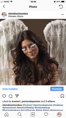 Kveneri ( photoshoot for her CD album)