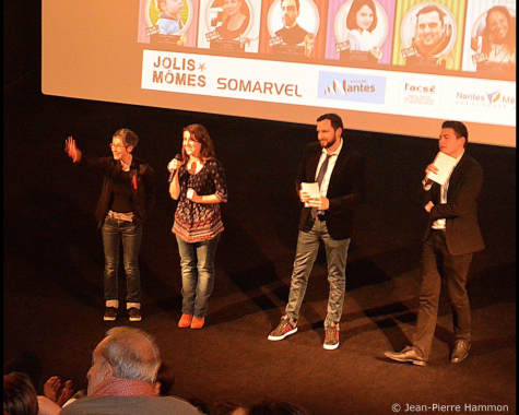 Projection du film Beaut(é)s  au Katorza  2015.