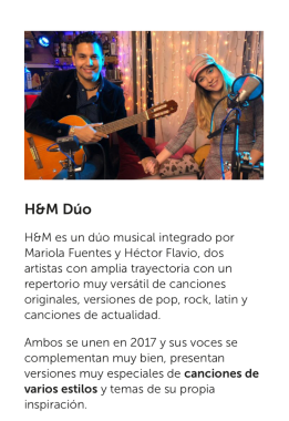 H&M Reseña 1