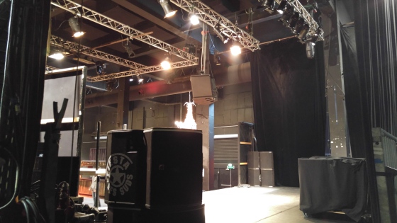 Prestation aux docks des suds (noel 2015) - Marseille