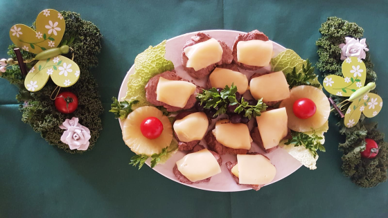 SCHWEINEFILET-MEDAILLIONS