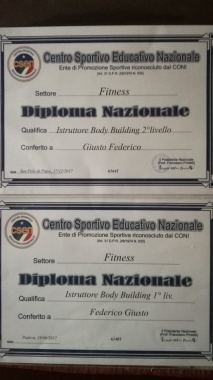 Primi diplomi 