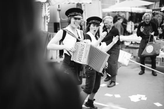 Photo théâtre de rue