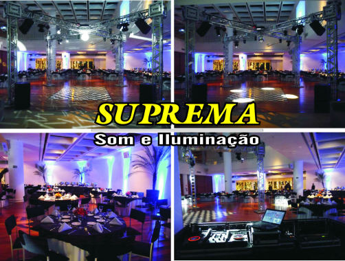 Estrutura box truss em X