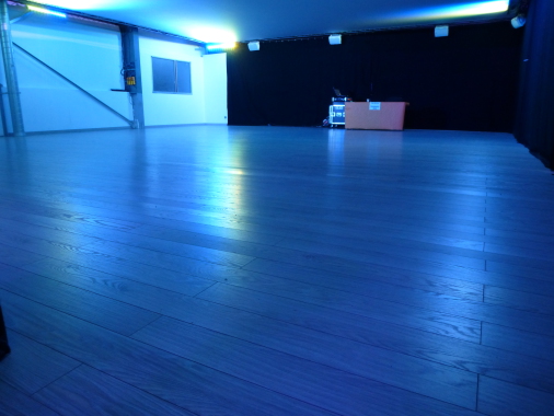 Grande salle de 150m²